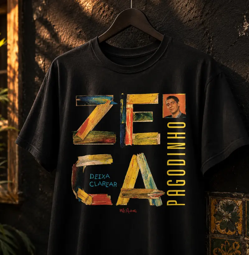 726 - ZECA PAGODINHO LP DEIXA CLAREAR