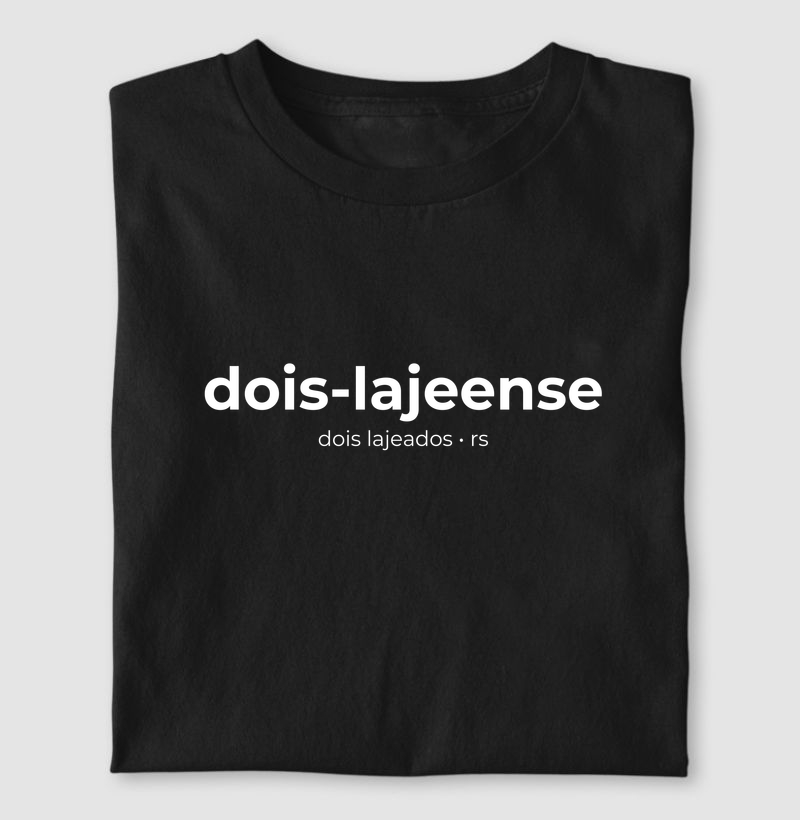 Dois-lajeense | Gentilico RS