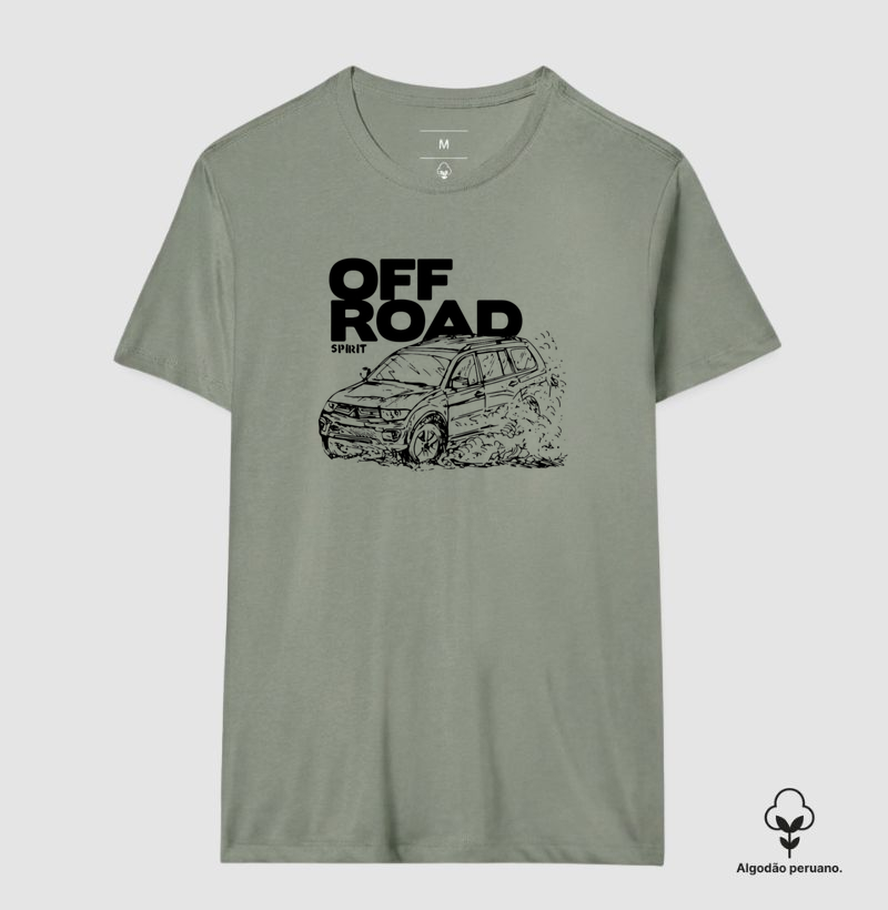 Dakar Rabiscos - Camiseta Algodão Peruano