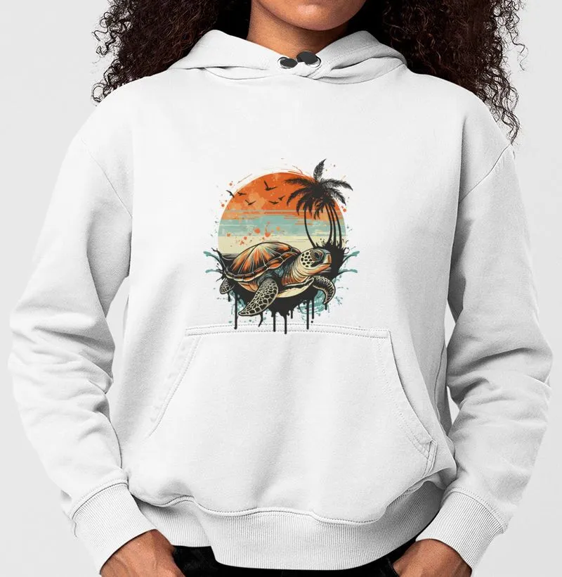 Casaco de Moletom Tartaruga