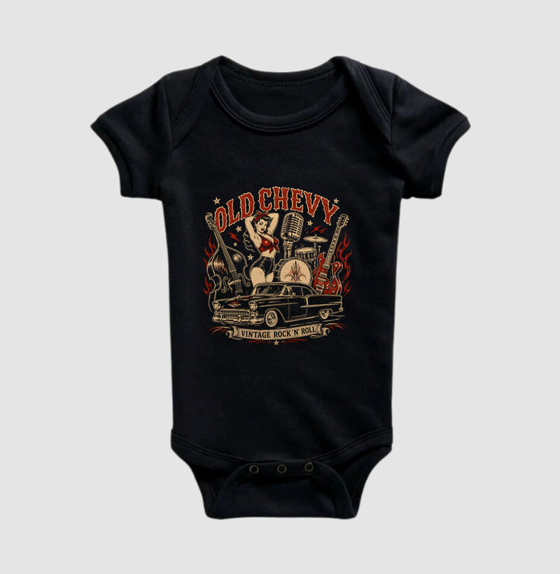 Rockabilly Rebel | Rebel Culture - Old Chevy