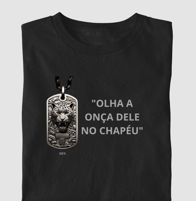 ONÇA NO CHAPÉU