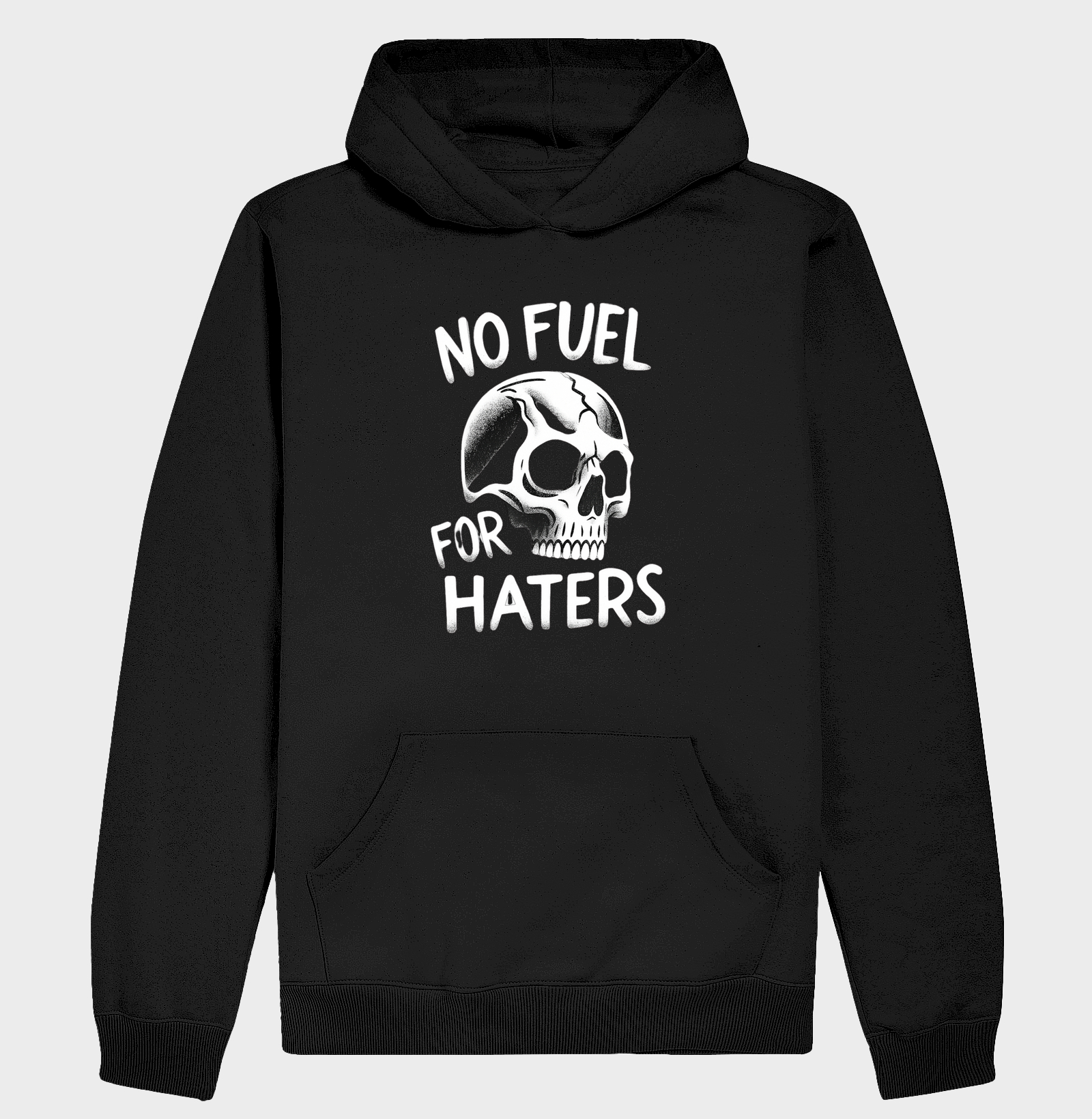 Sem combustível para os haters