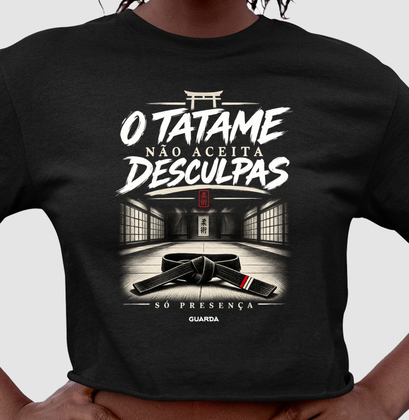 O Tatame Não Aceita Desculpas - Cropped