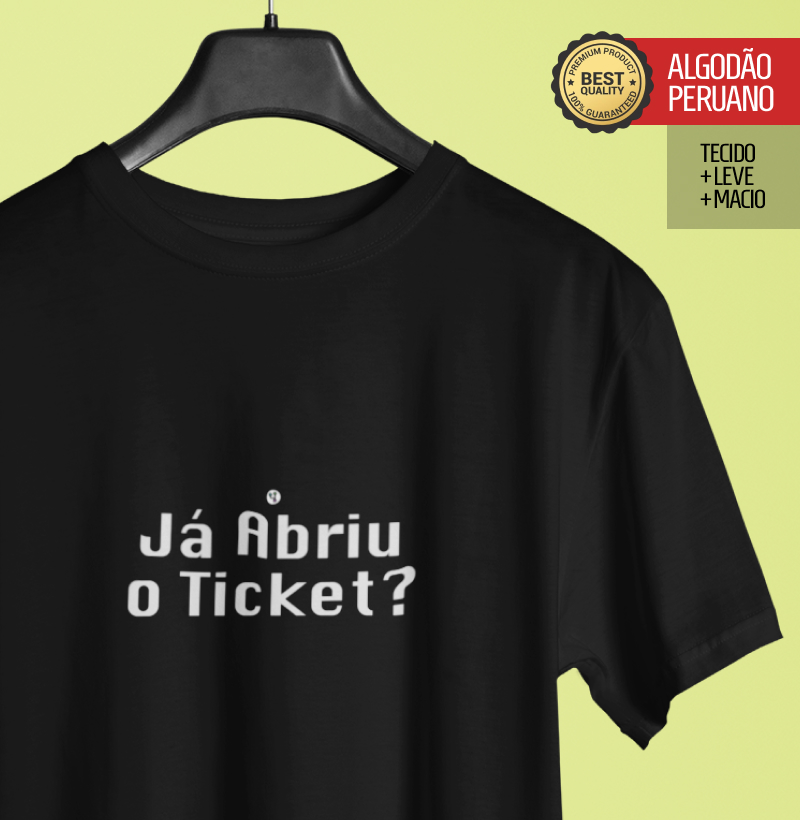 Já Abriu o Ticket?