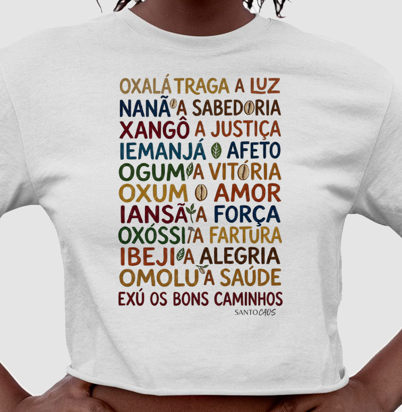 Axé e Proteção — A Força que Veste e Blinda