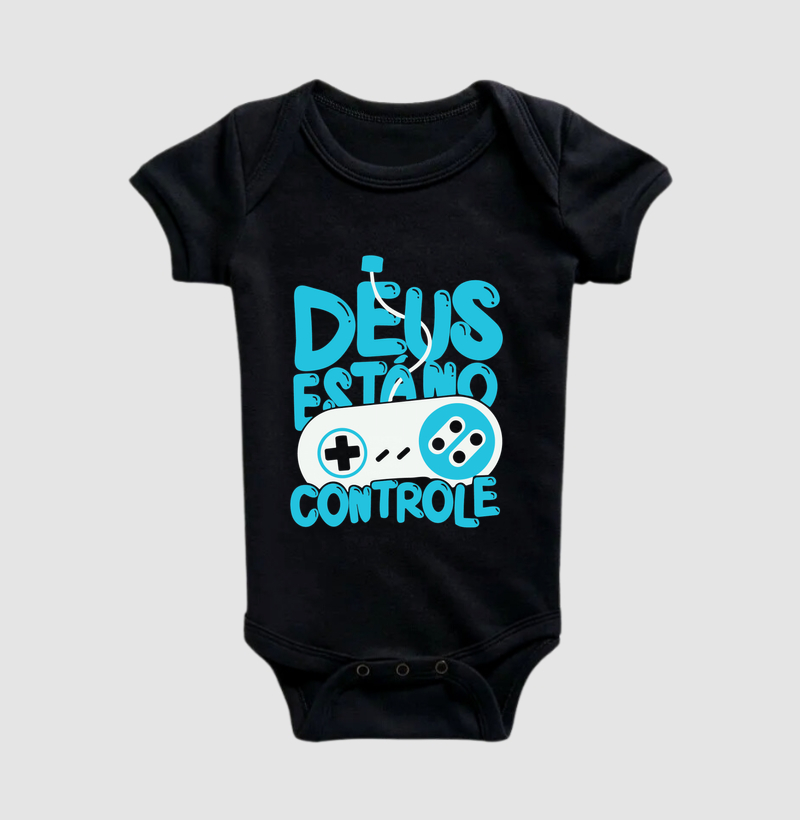 Body Infantil Deus está no Controle Moderno