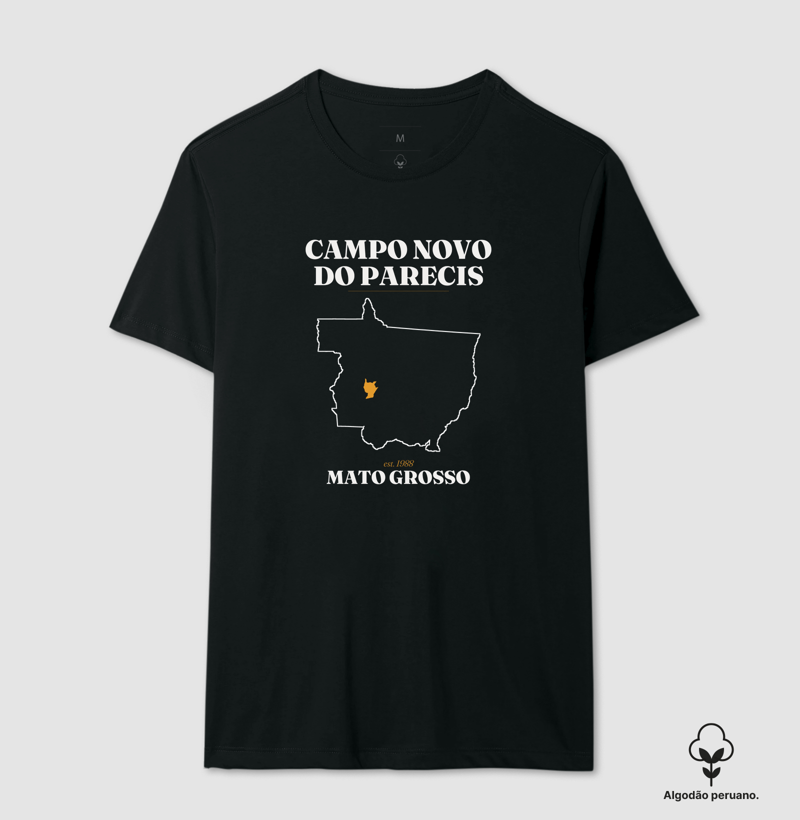 Campo Novo do Parecis | Legado MT - Camiseta Algodão Peruano