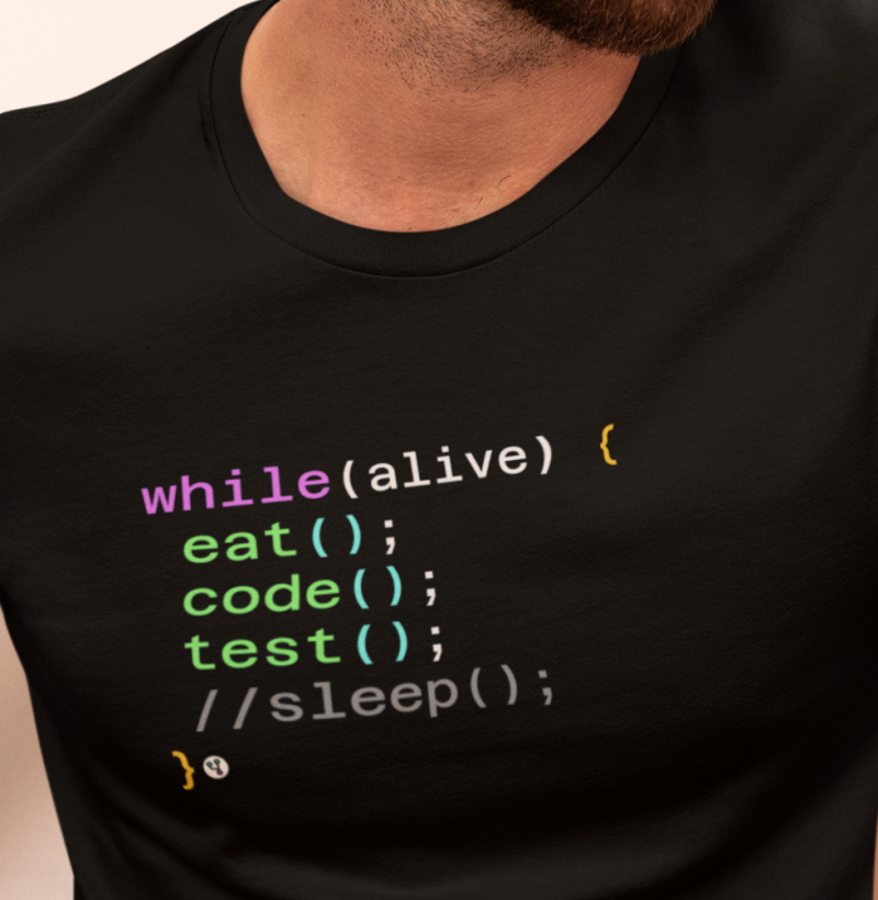 While Alive Code