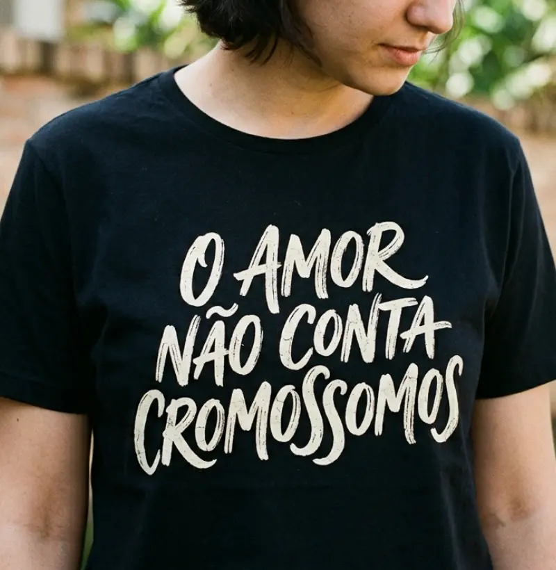O amor não conta cromossomos (versão 2)