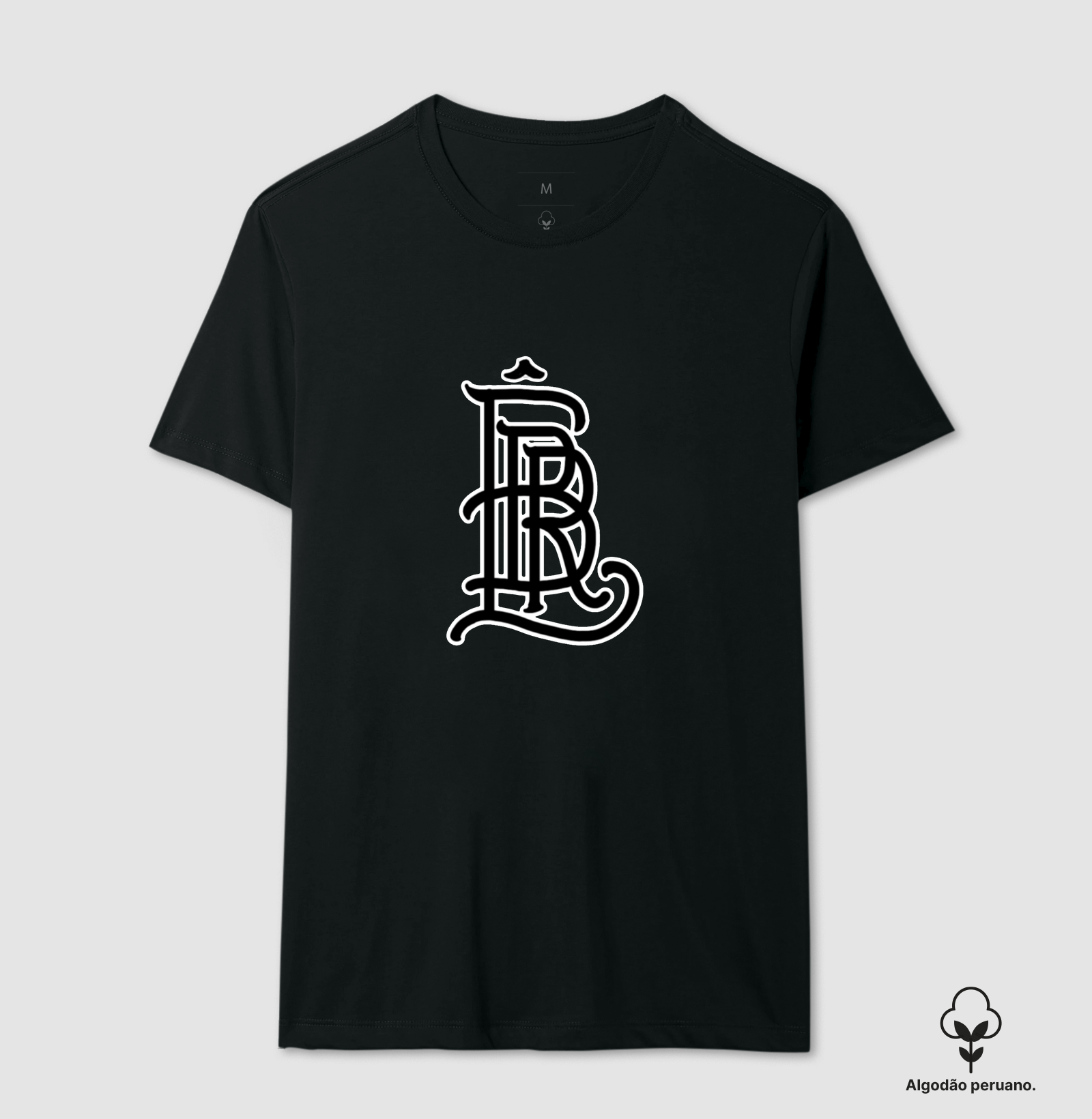Camiseta algodão peruano coleção - ''essen-cê rabisco'' 