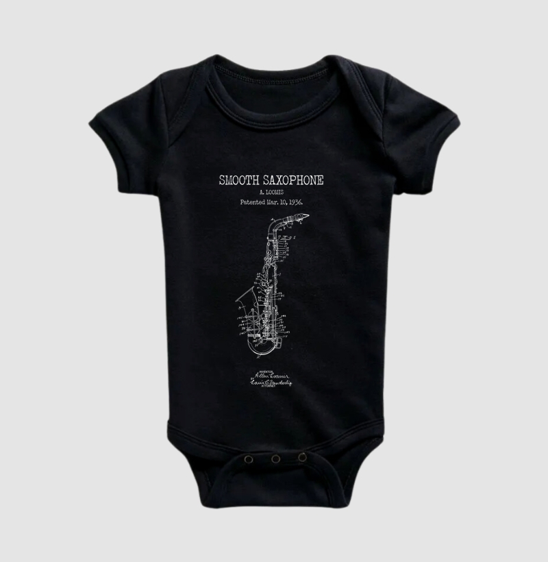 Smooth Saxophone Patent