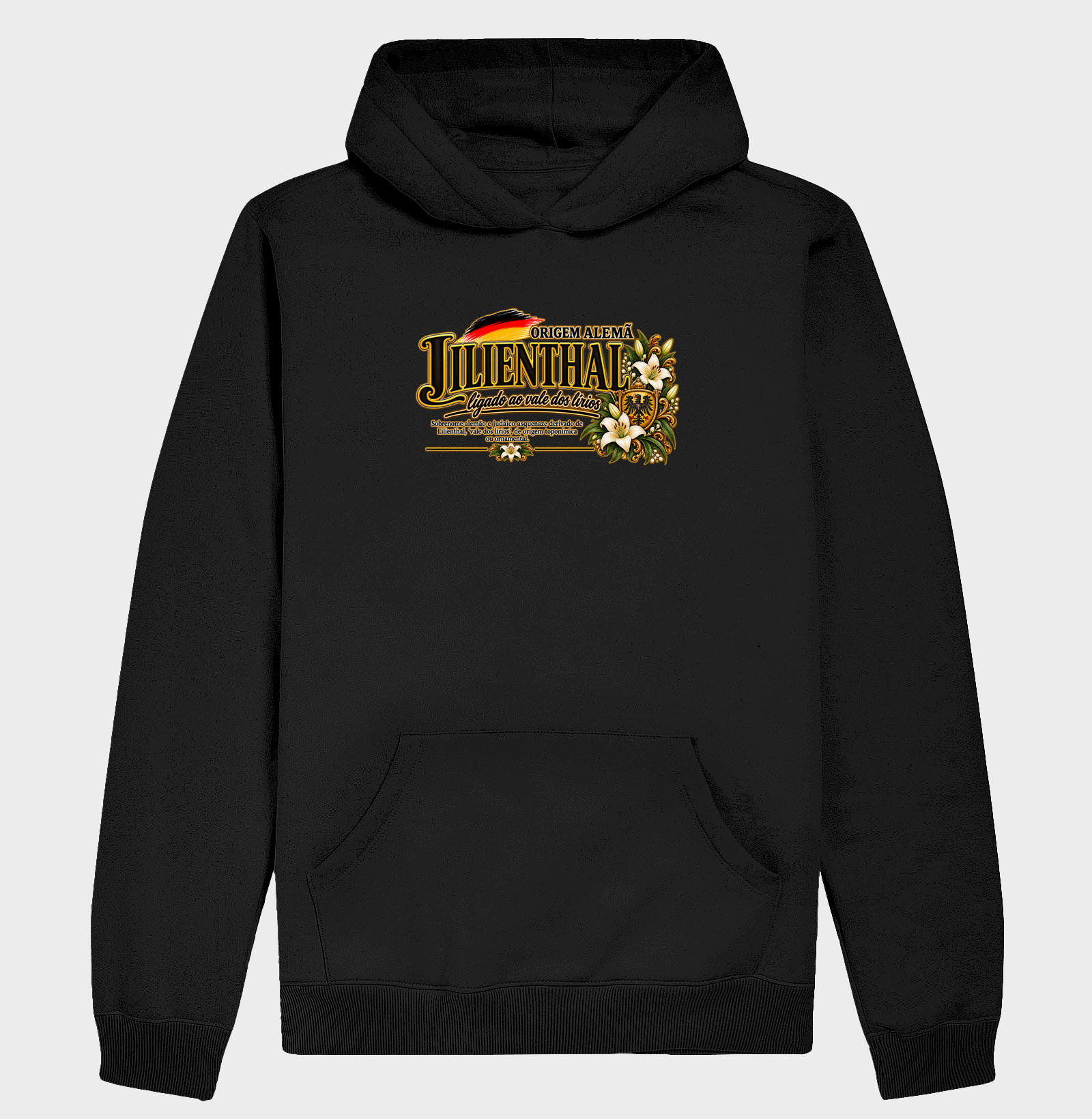 Lilienthal  - Hoodie Moletom