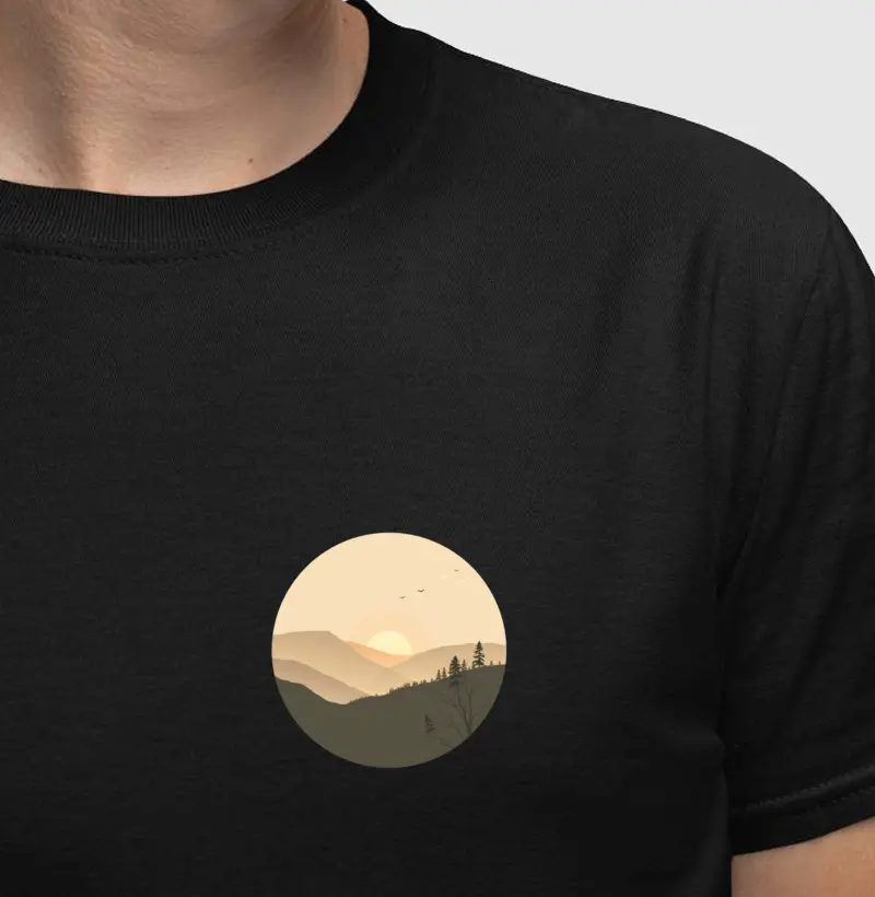 Amanhecer na Montanha