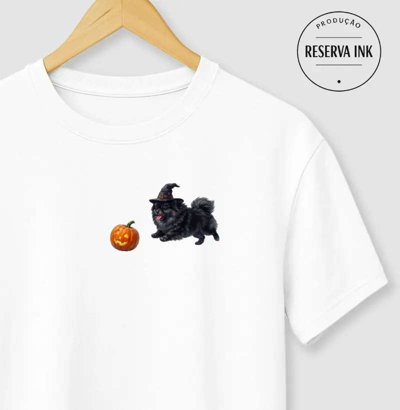 Pomerânia Preta - Halloween