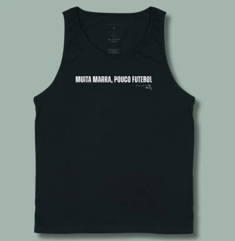 Muita marra, pouco futebol