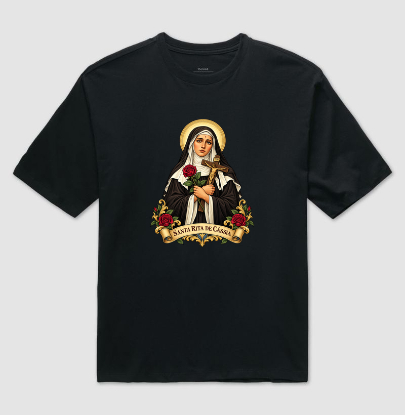 Santa Rita - Camiseta Oversized