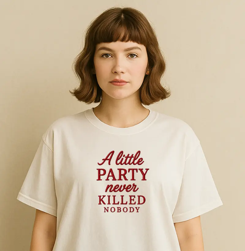 Camiseta Oversized Fitzgerald - por Hideout