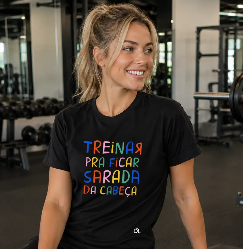 Treinar pra ficar sarada da cabeça