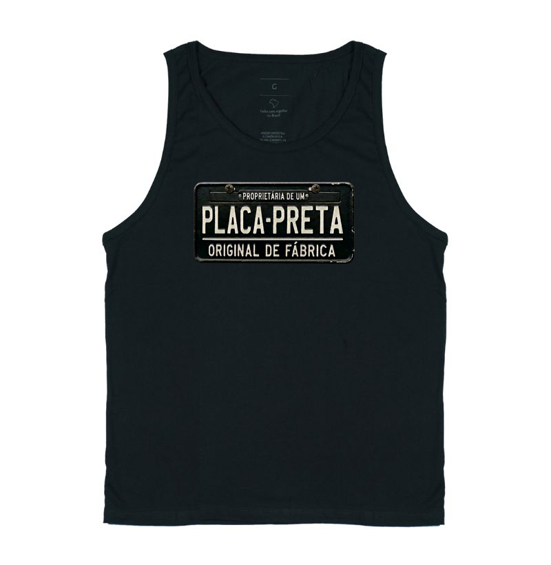 Proprietária | Placa Preta | Branca