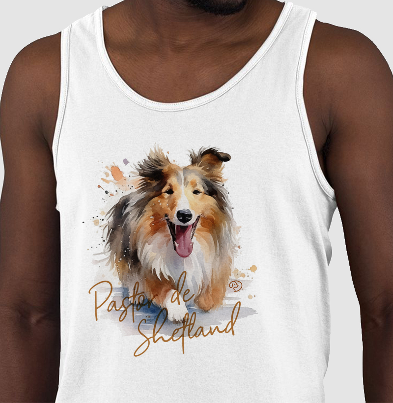 Pastor de Shetland Splash