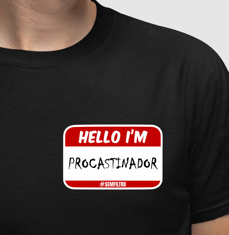 Hello, I'm Procrastinador