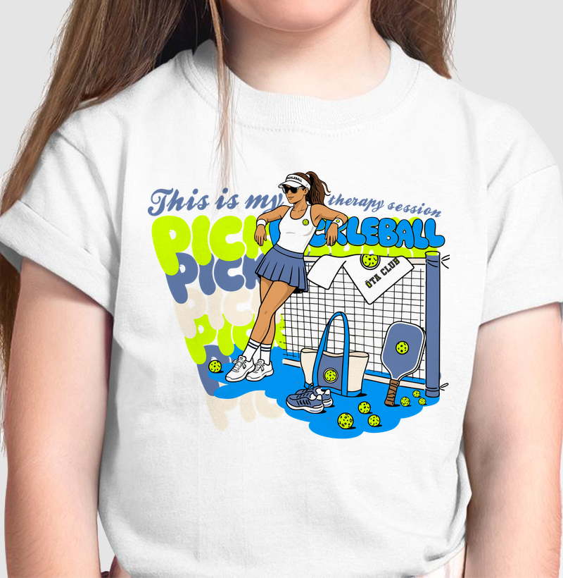 Therapy Session PICKLEBALL _para filhotes