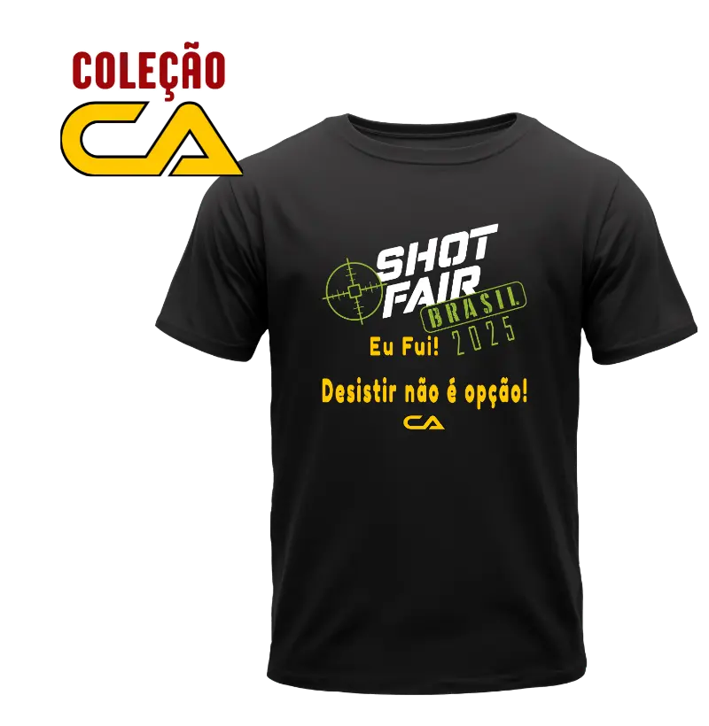 Desistir não é opção! Shot fair