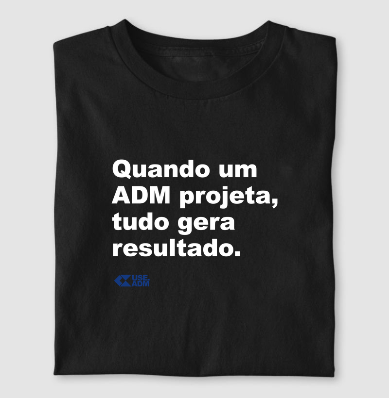 Adm projeta mais resultado
