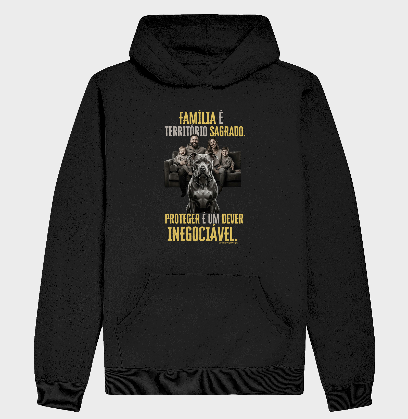 FAMILIA É TERRTÓRIO SAGRADO. PROTEGER É UM DEVER INEGOCIÁVEL.