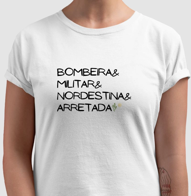 Bombeira Militar Nordestina Arretada
