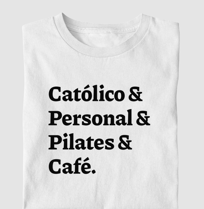 Católico & Personal & Pilates & Café