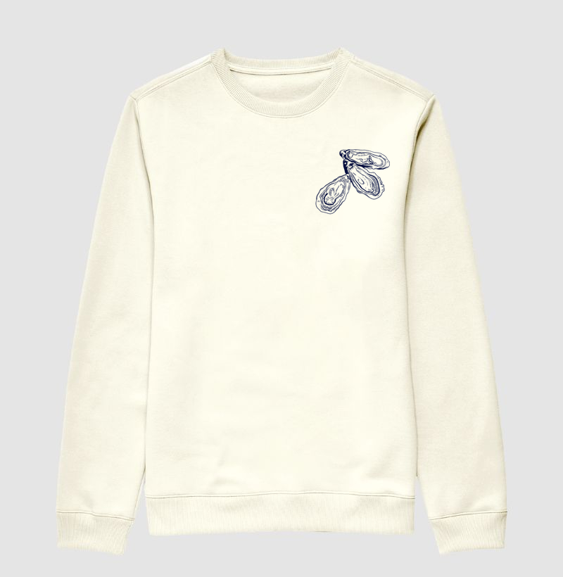 Moletom Mini 3 Ostras