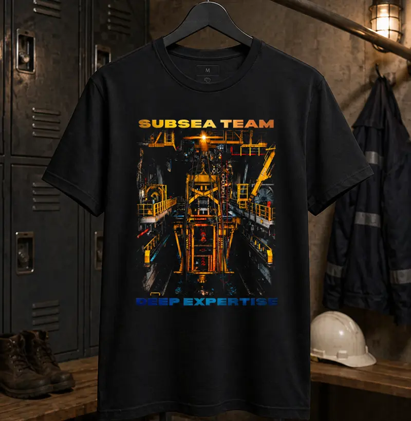Subsea Team Deep Expertise - BOP Mergulhando