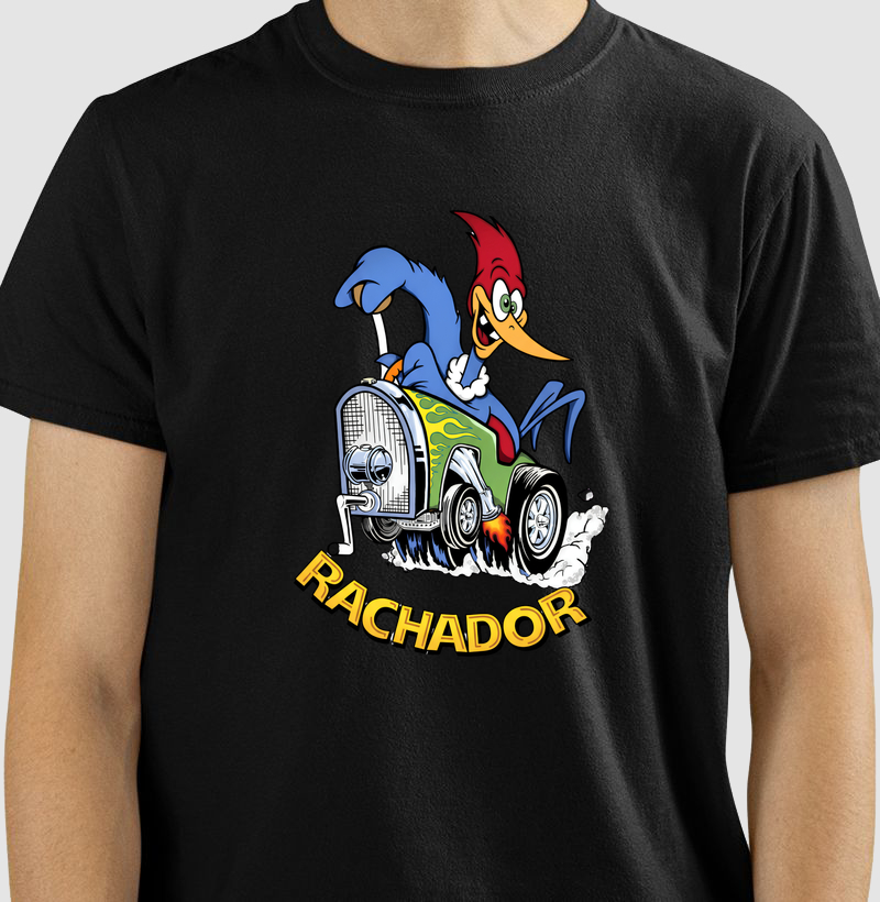 Camiseta Pica Pau Rachador