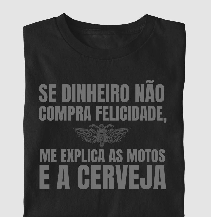 Explica as motos e a cerveja!