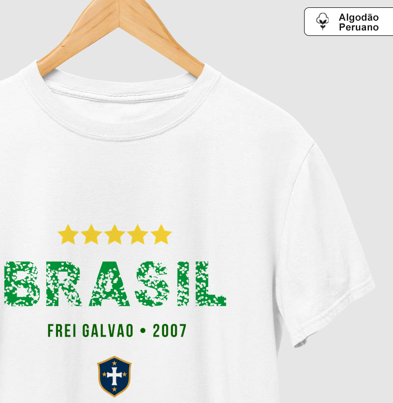 Camiseta Brasil - Frei Galvão