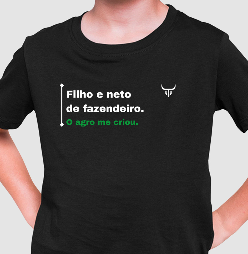 Filho e neto de fazendeiro 