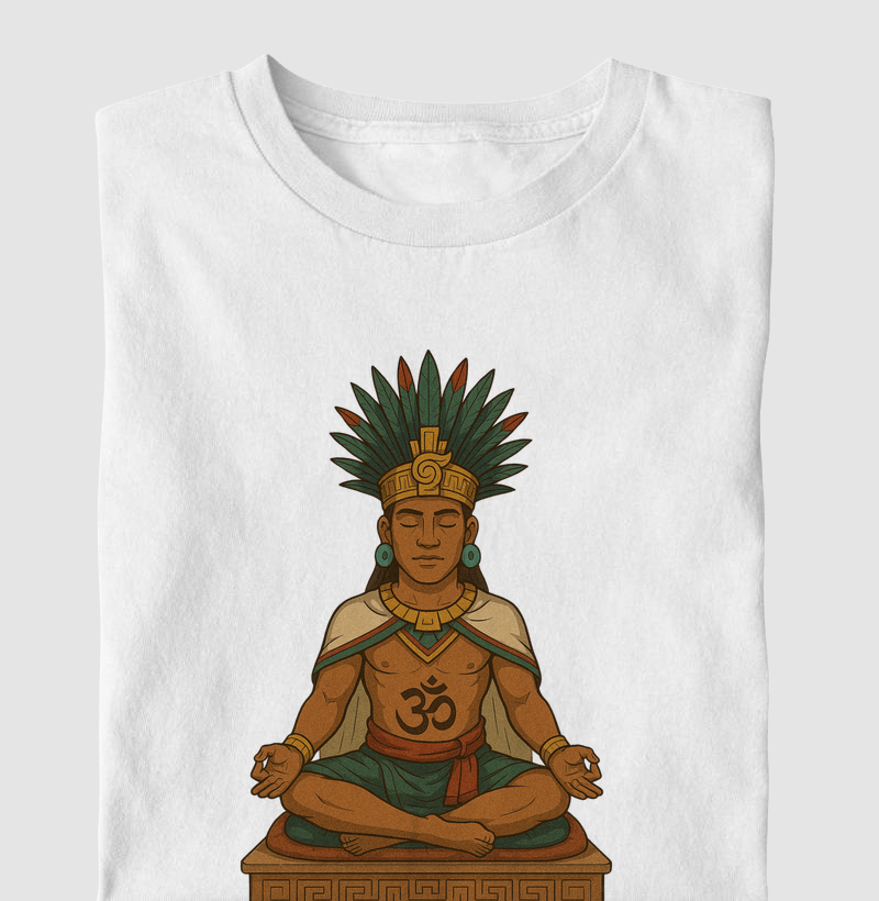 REI ASTECA MEDITANDO