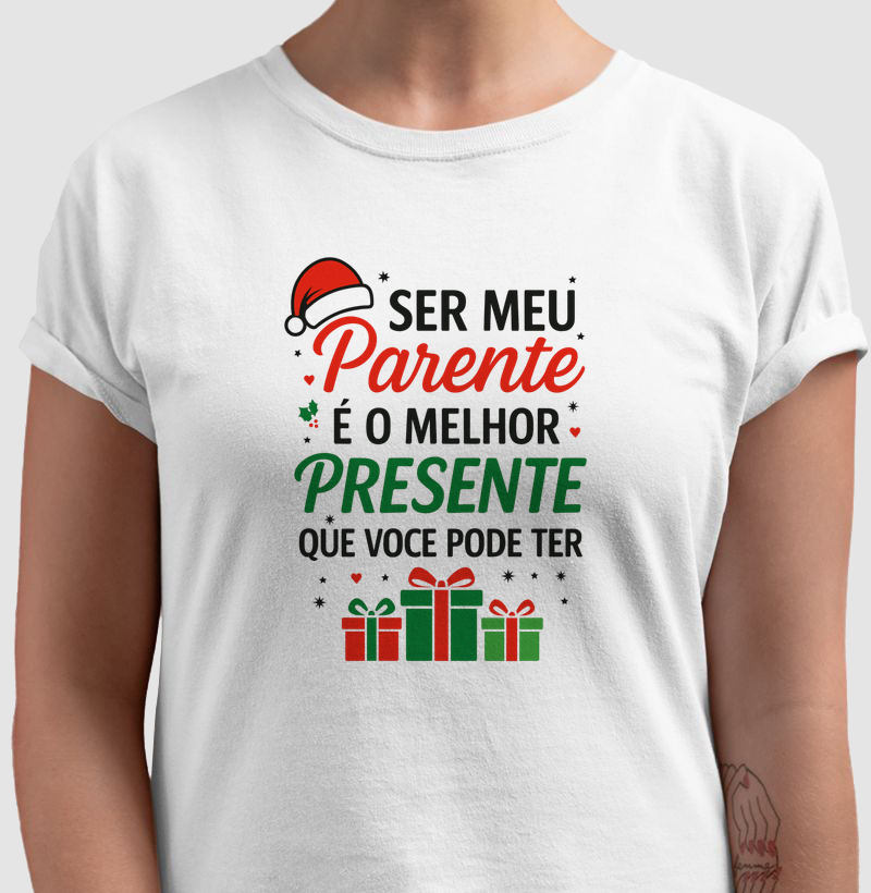 Seu presente sou Eu. 