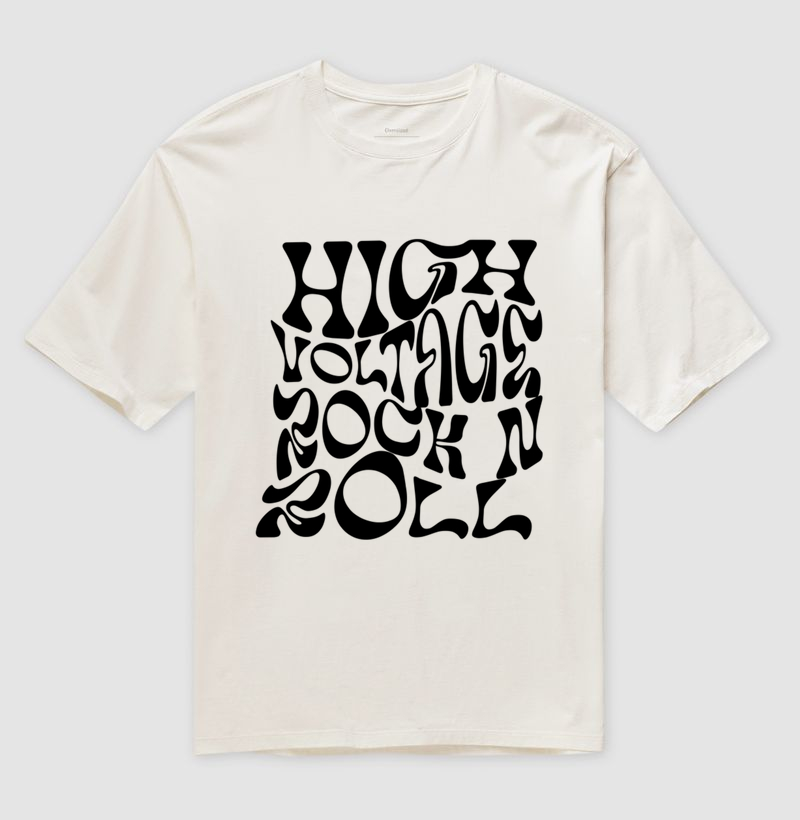 High Voltage Rock n Roll - Oversized