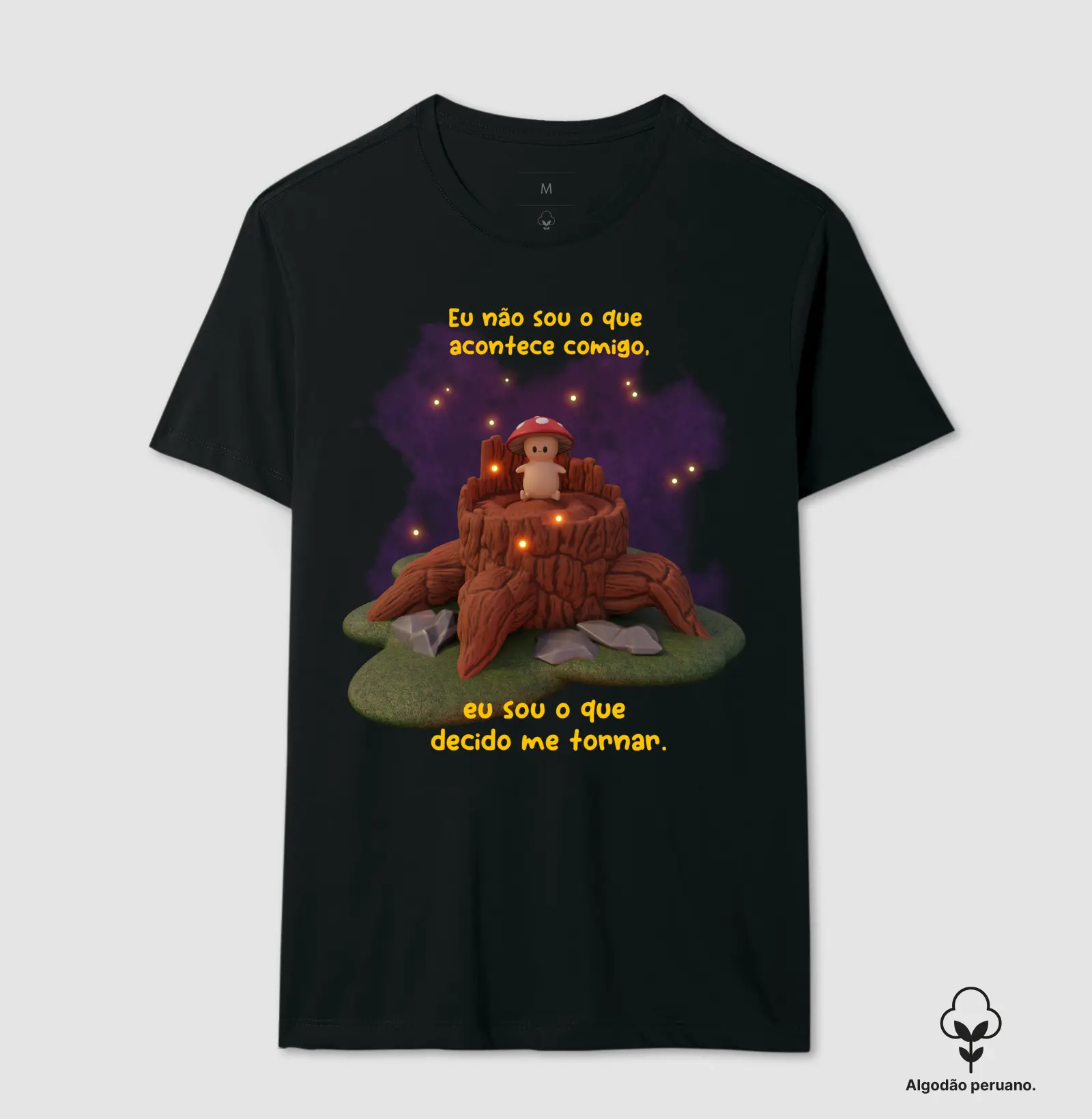 Eu não sou o que acontece comigo, eu sou o que decido me tornar.