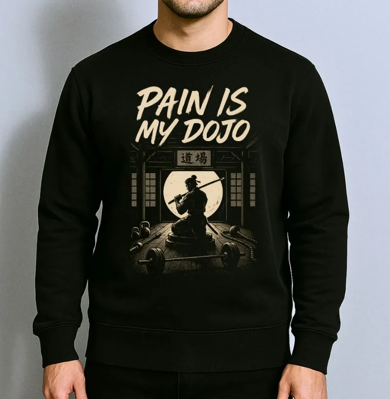 Pain Is My Dojo