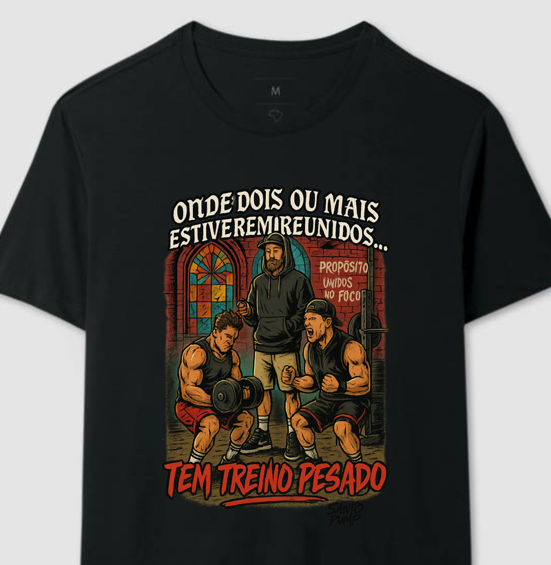 Camiseta Básica SANTO PUMP