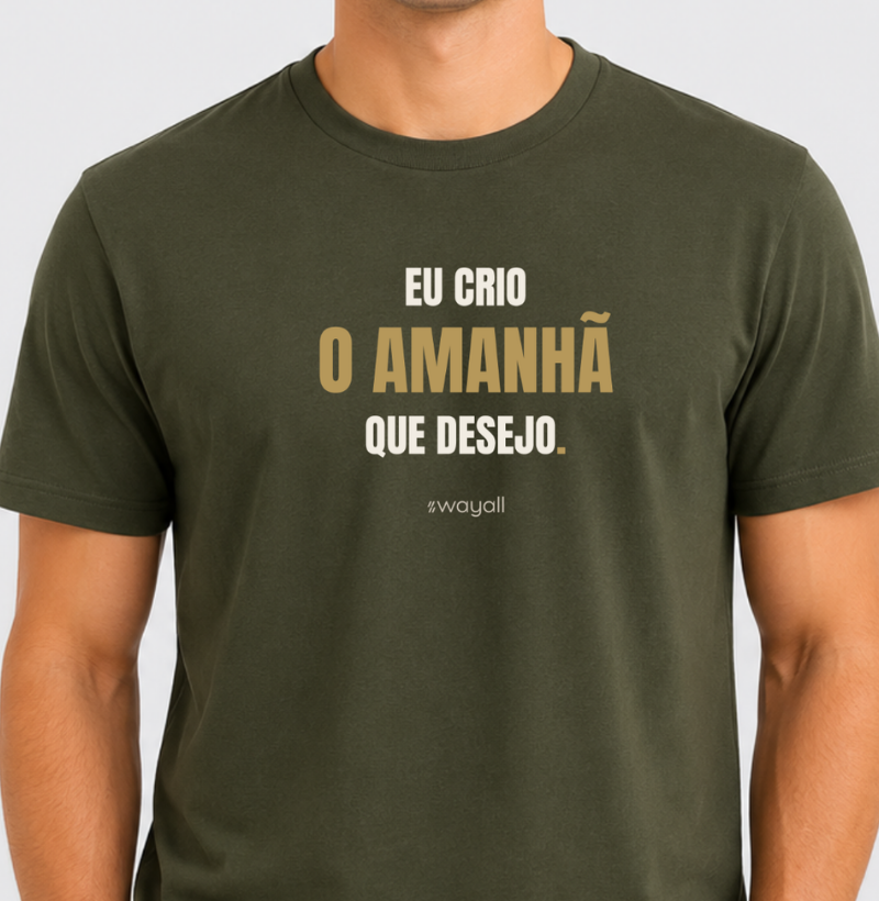 Eu crio o amanhã que desejo