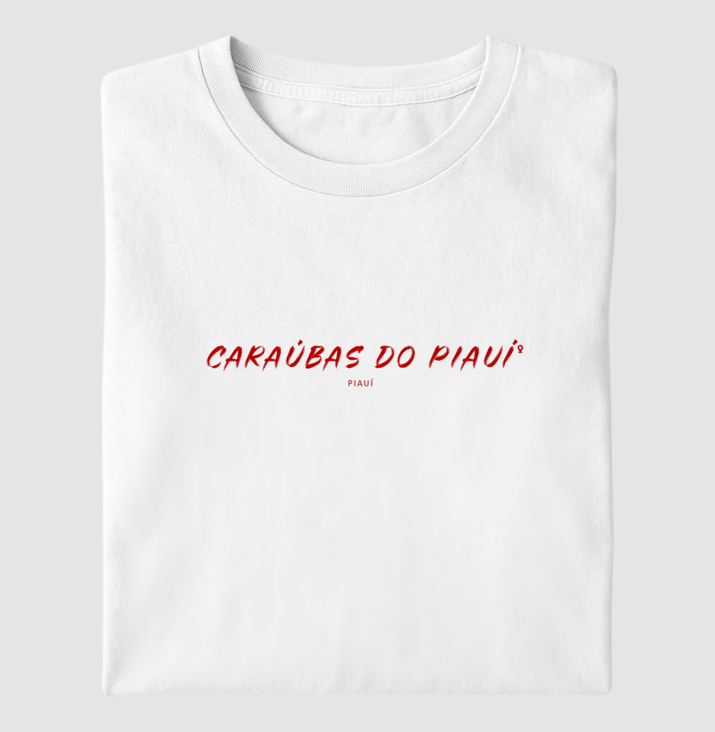 Caraúbas do Piauí (PI) | Traços