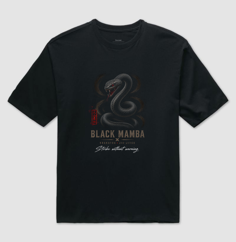 Black Mamba - Strike without warning