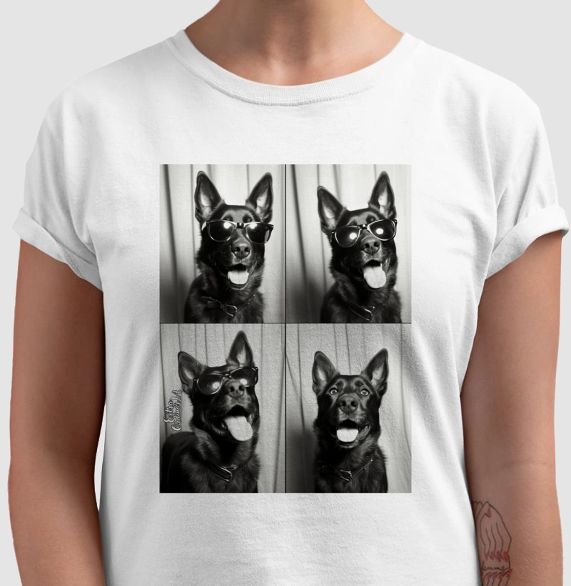 Ensaio Fotográfico Pastor Alemão 