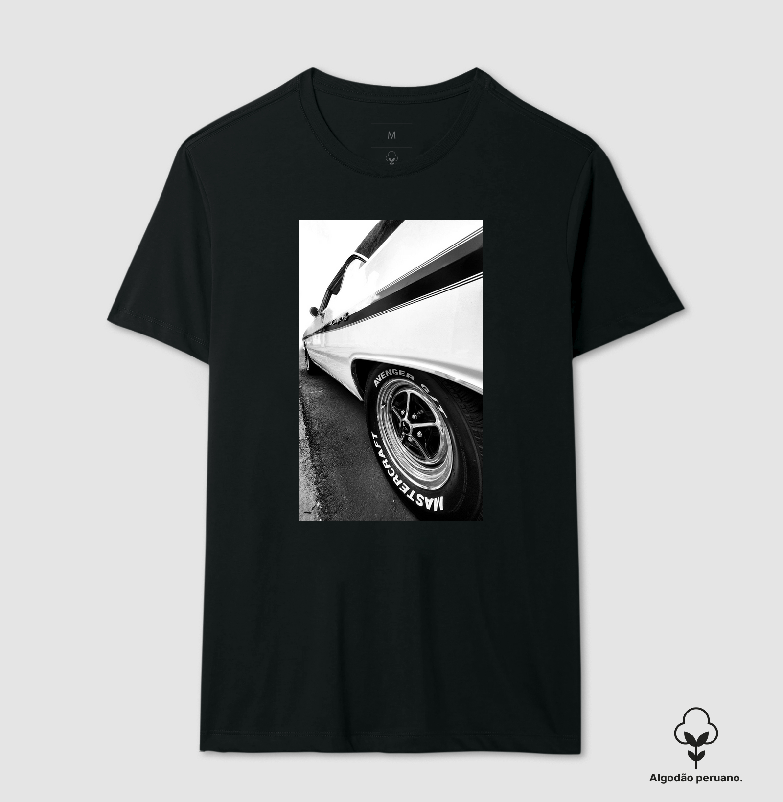Camiseta Charger R/T