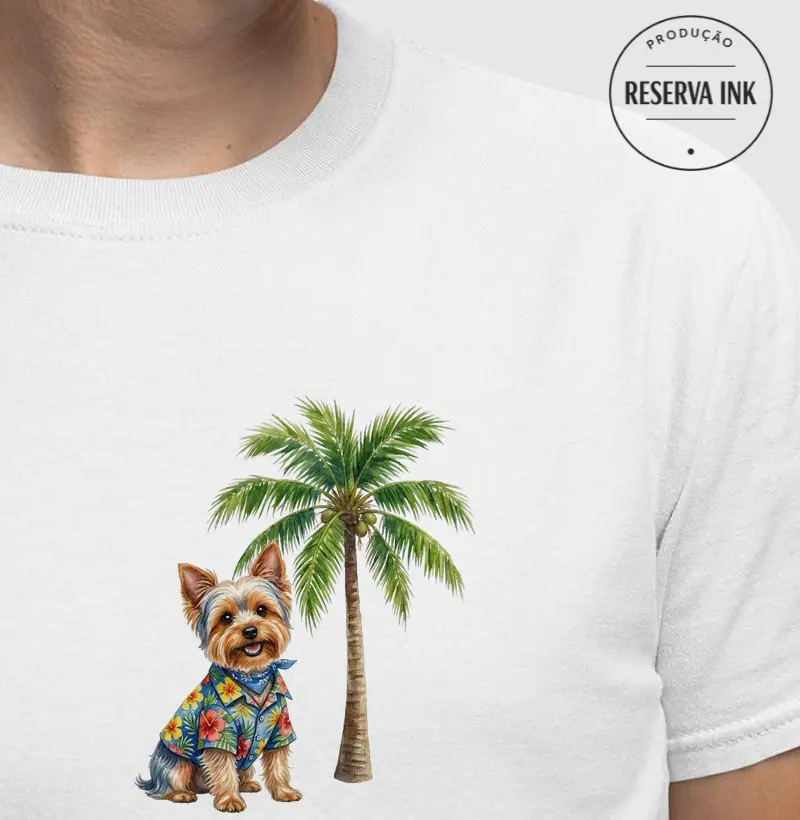 Yorkshire terrier - Férias